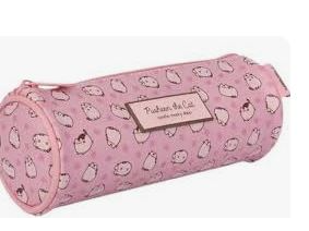 cartuchera tubo pushen con licencia