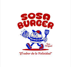 Logo Sosa.burger
