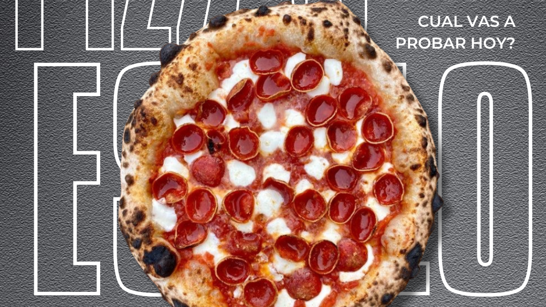 PIZZAS ESTILO NAPOLITANO