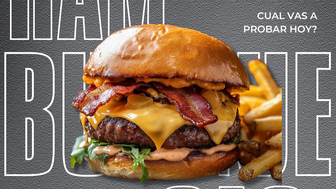 HAMBURGUESAS