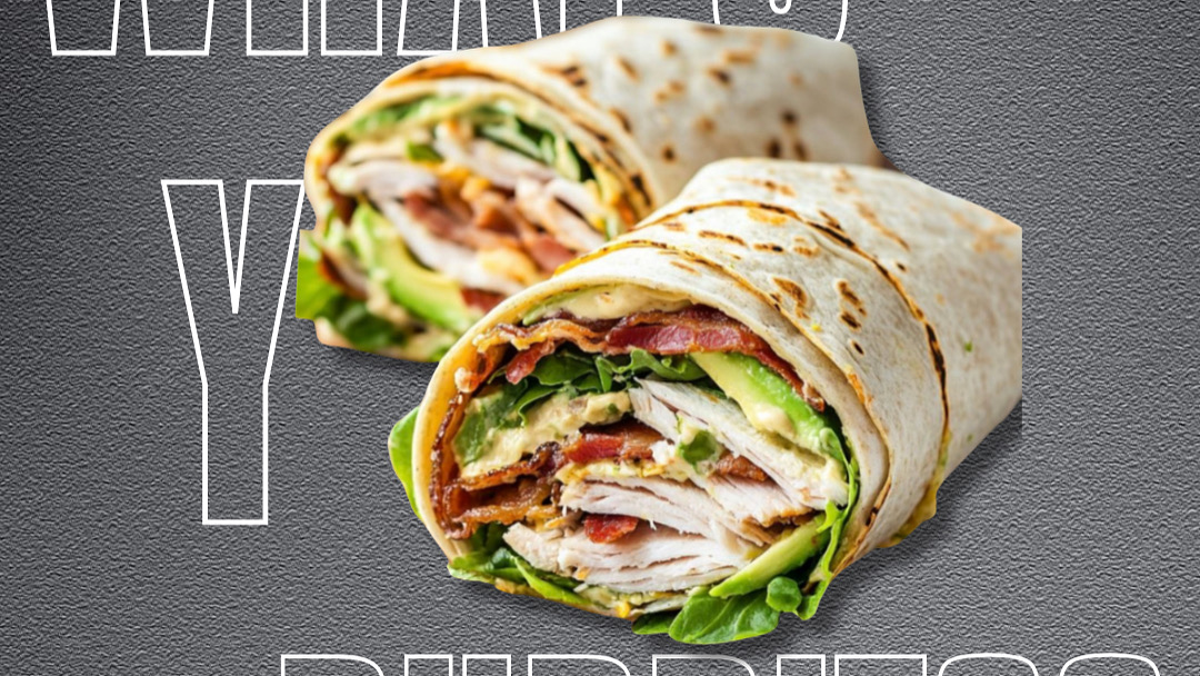BURRITOS Y WRAPS