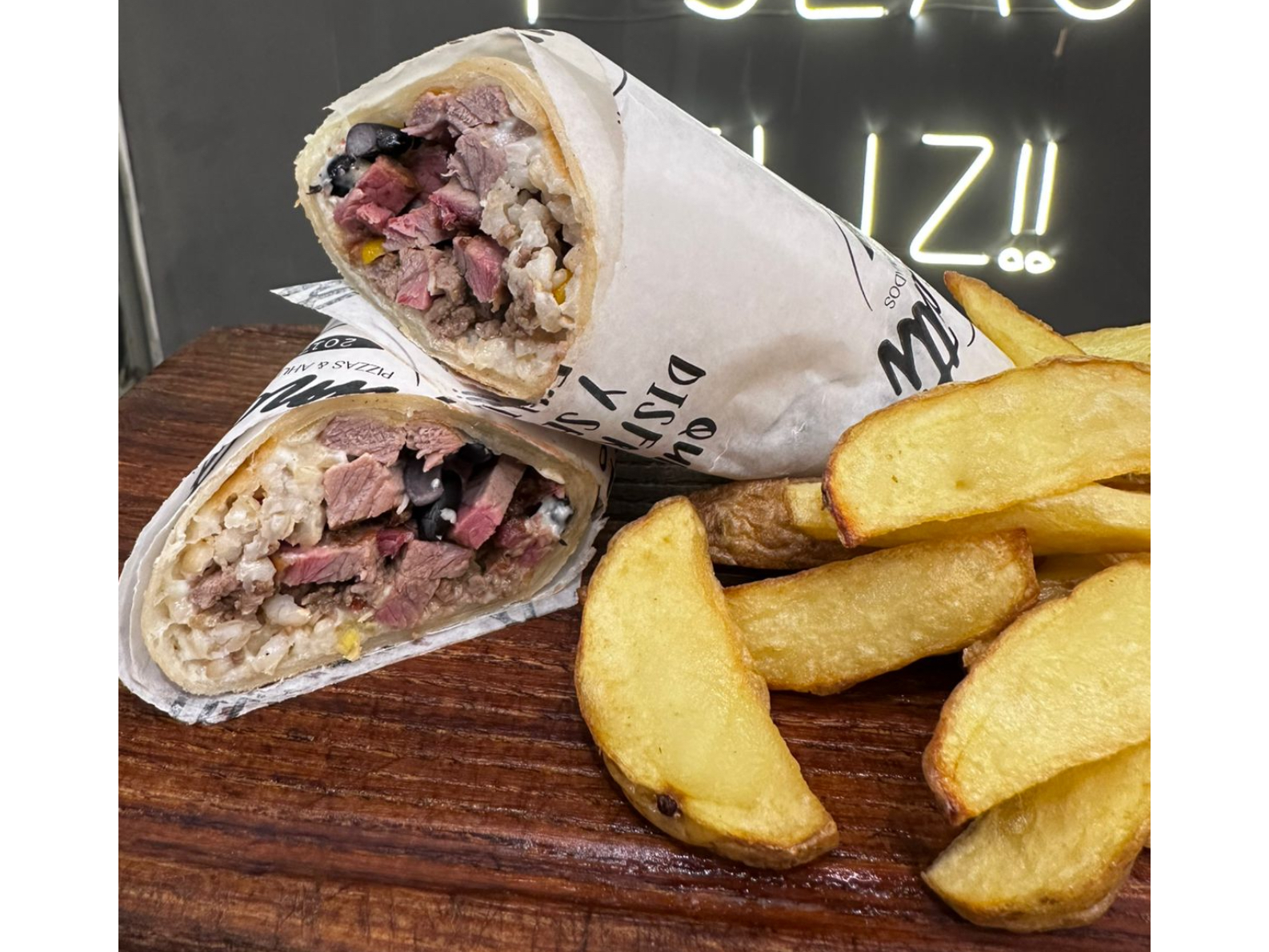 ARMATTI (burrito)