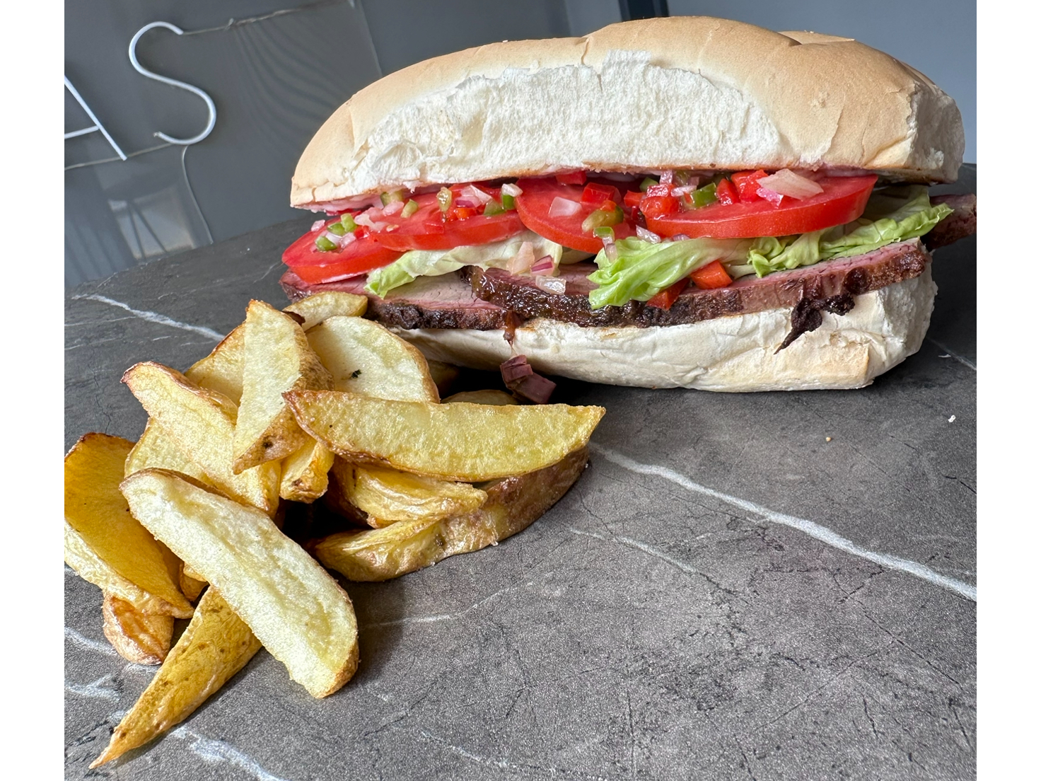 SANDWICH AHUMADO DE CERDO