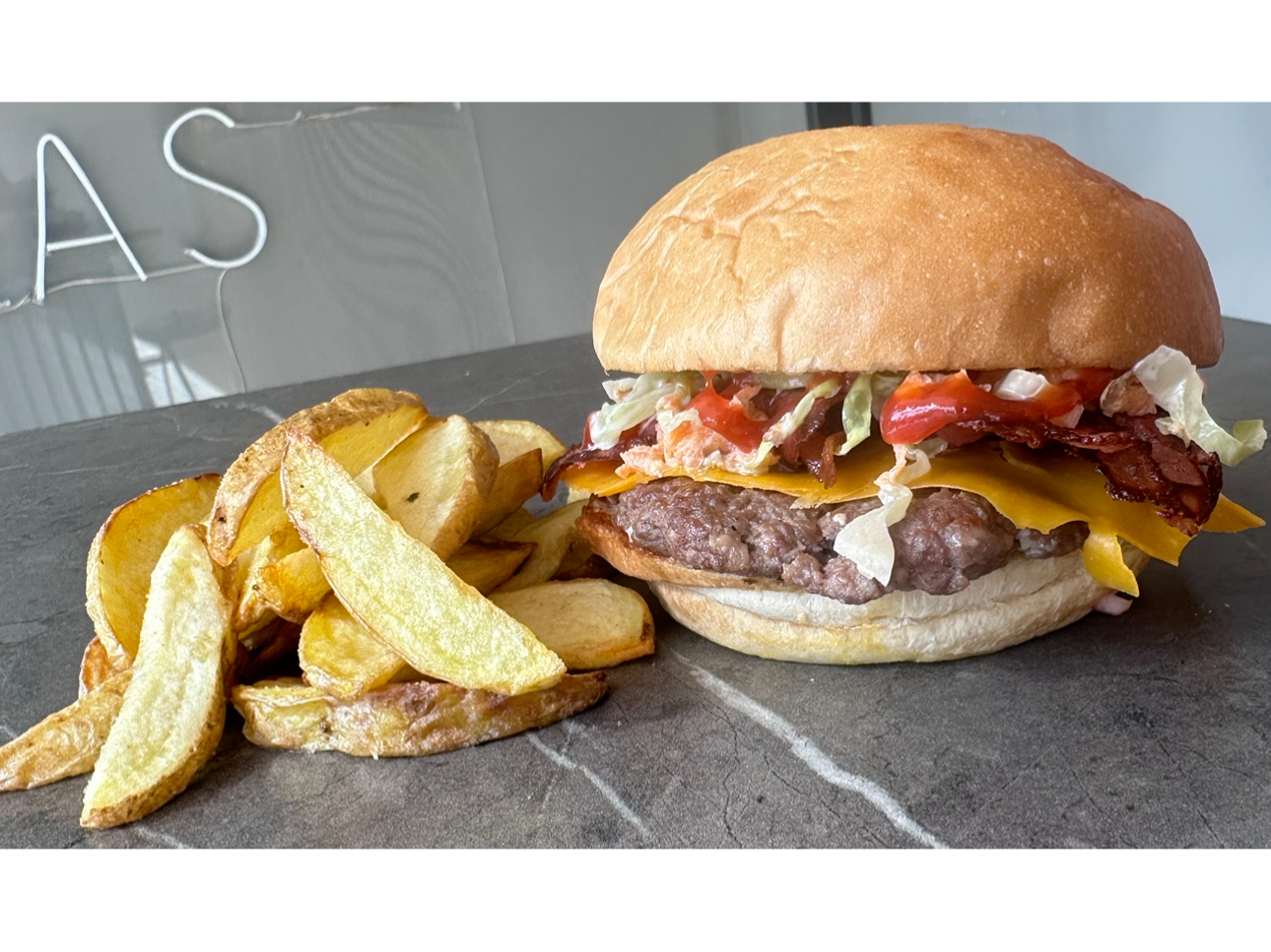 BBQ BURGER