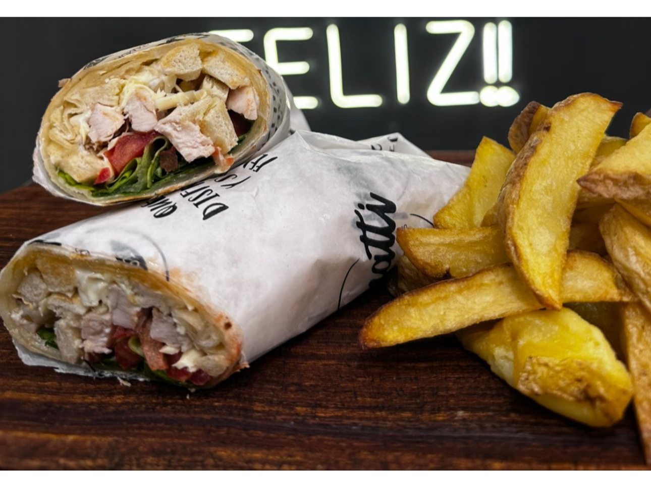POLLO GRILLE (wrap)