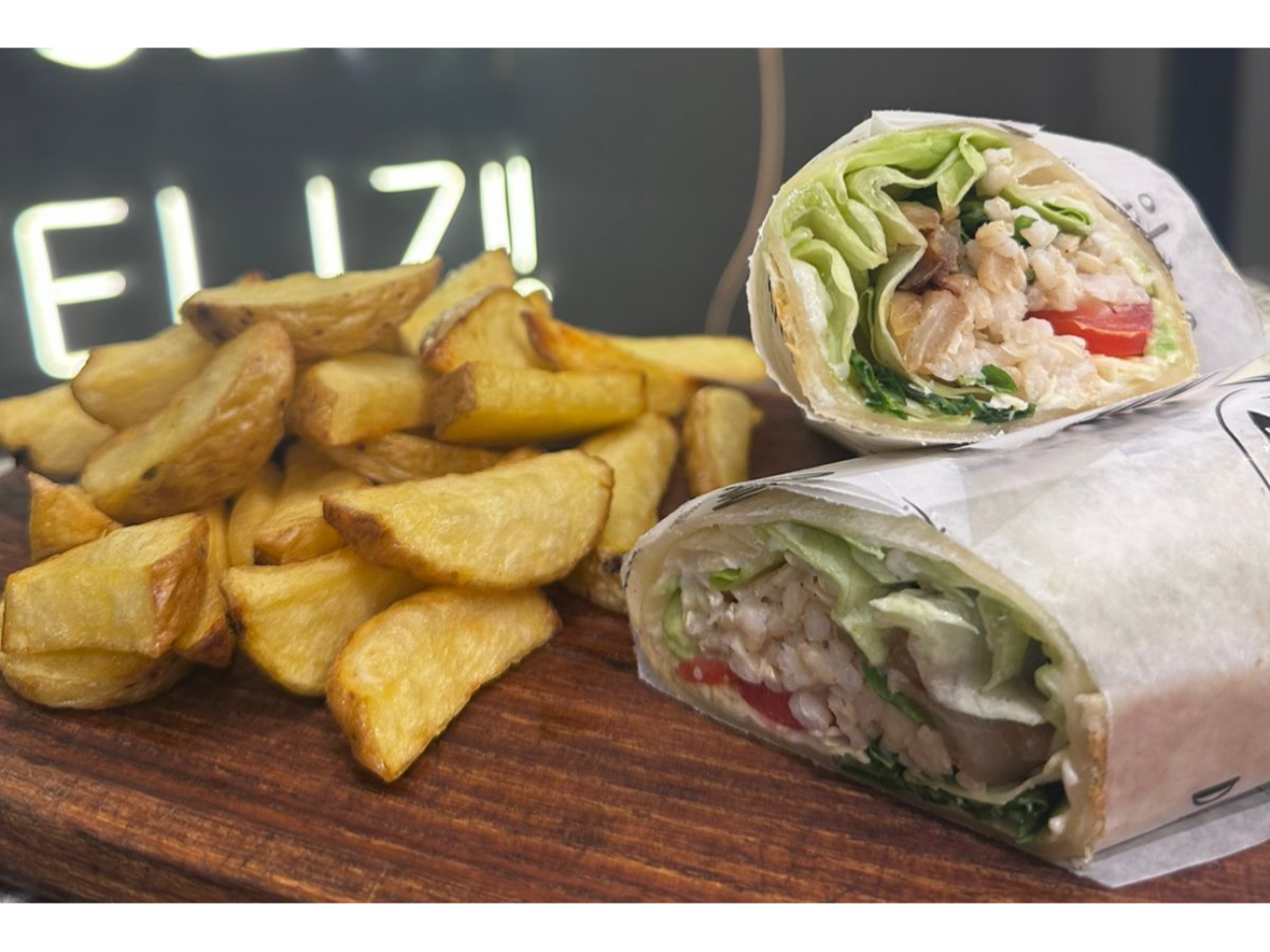VEGGIE (wrap)