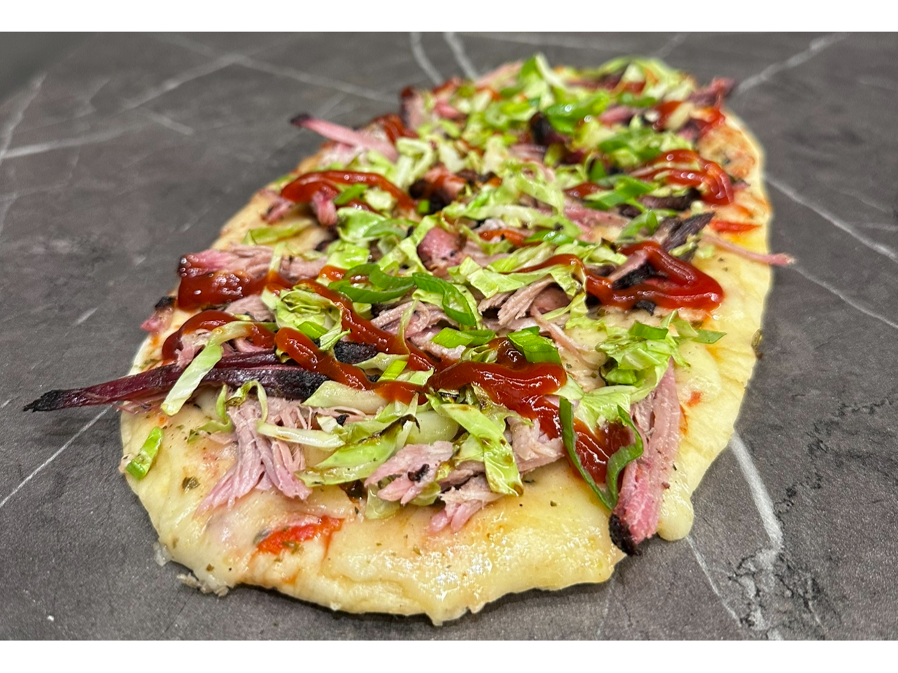BBQ PIZZA