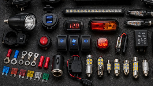 LUCES LED-ELECTRICIDAD-INSTALACION