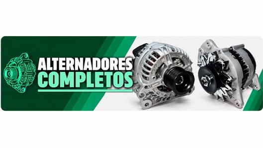 ALTERNADORES COMPLETOS