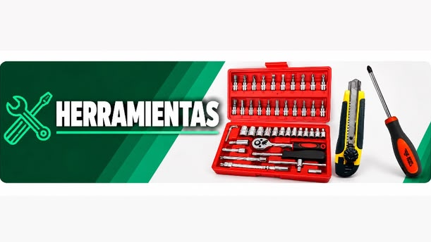 HERRAMIENTAS TALLER & HOGAR