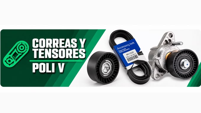 CORREAS Y TENSORES POLI V