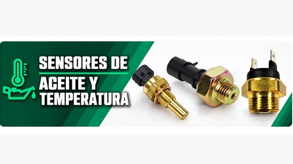 BULBO Y SENSORES DE ACEITE Y TEMPERATURA