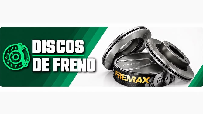 DISCOS DE FRENO
