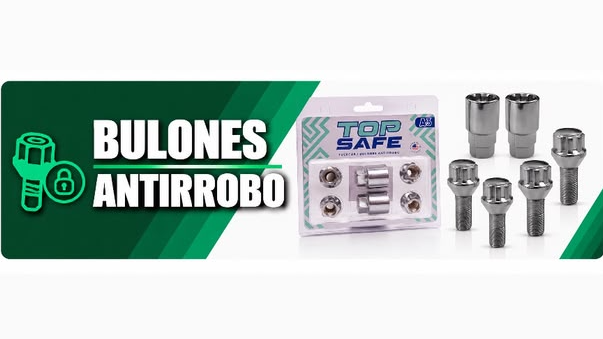 BULONES ANTIRROBO