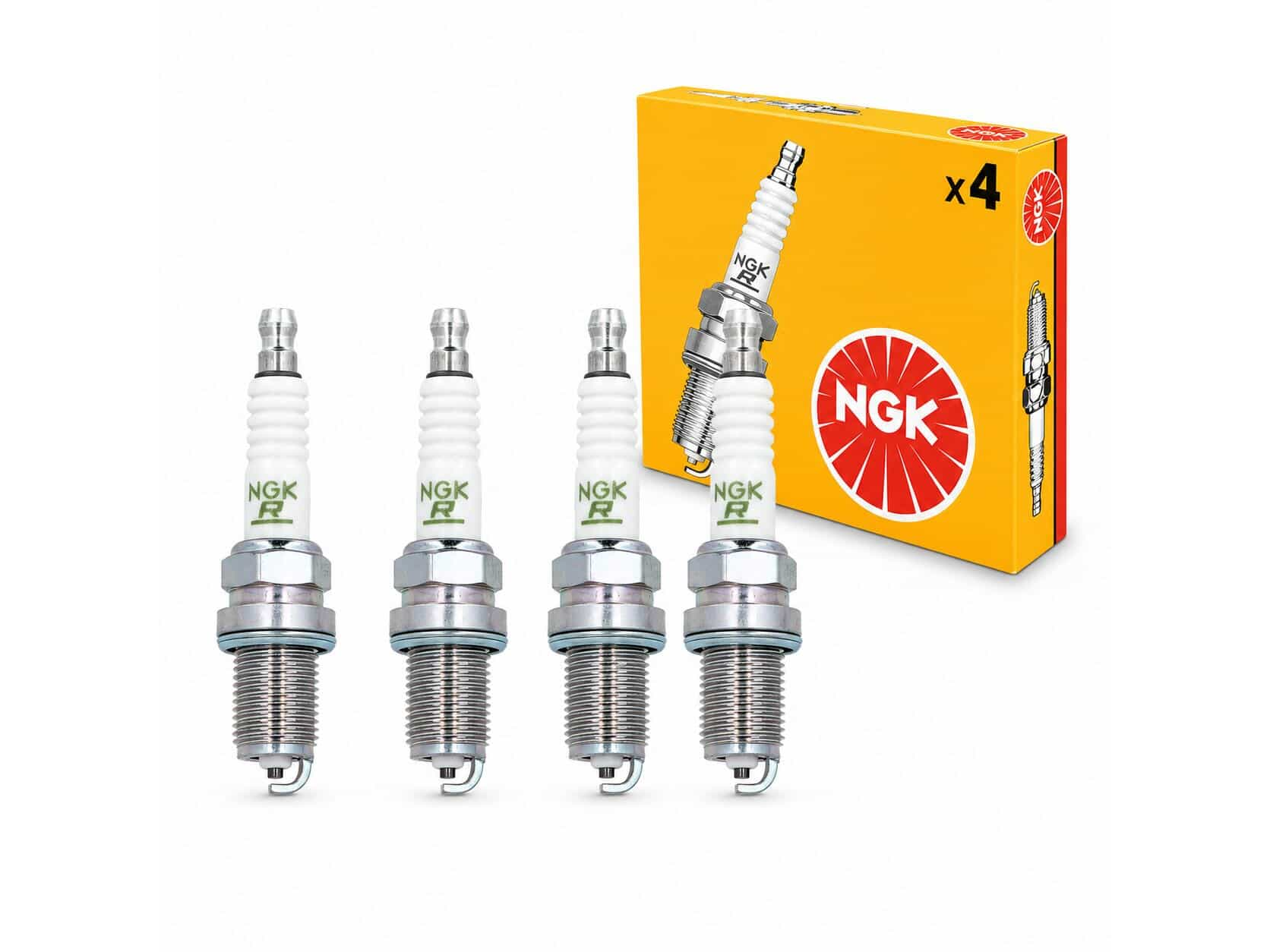 BUJIAS NGK ROSCA PLANA BCPR6EY X4 (Copia)