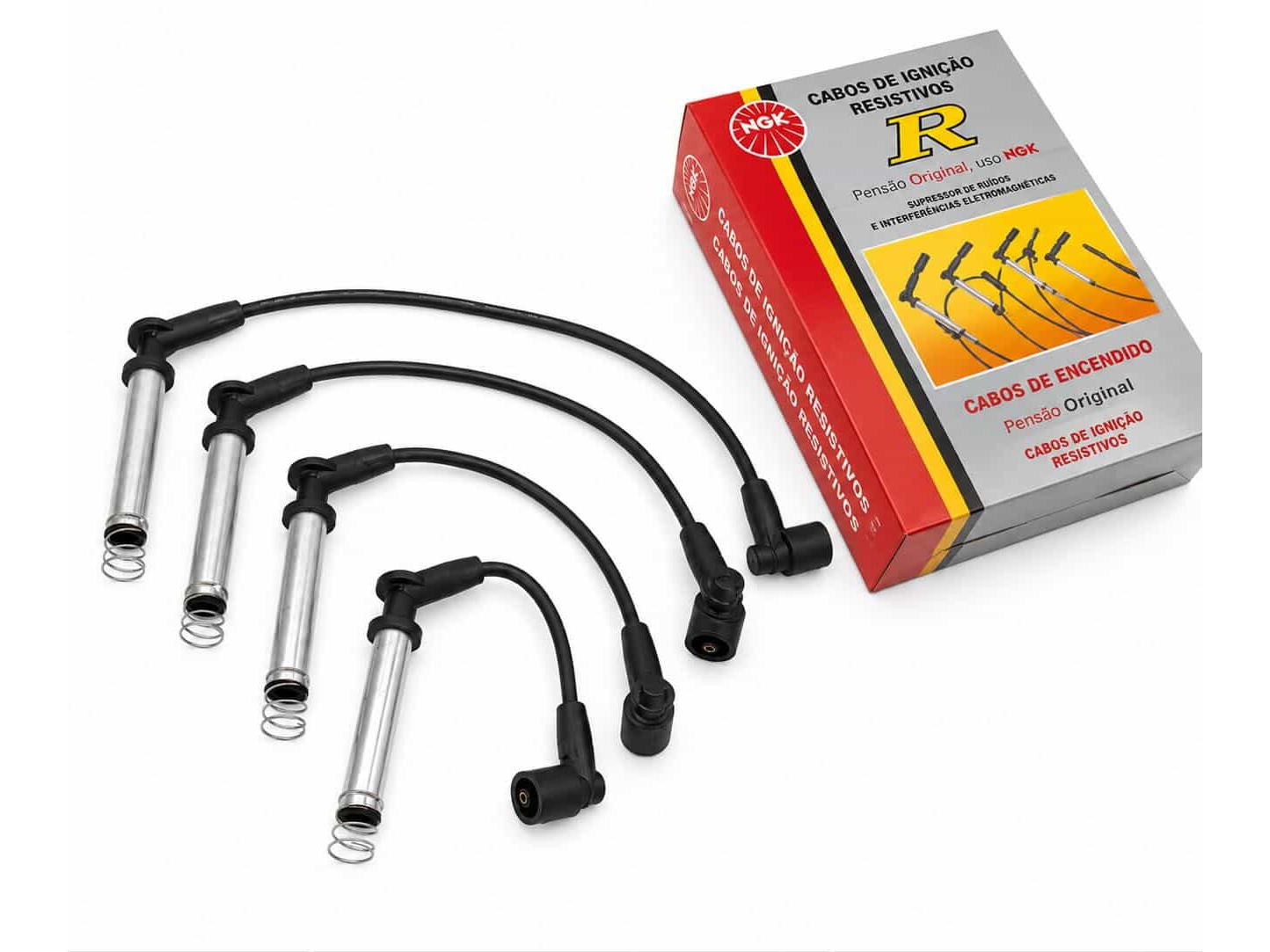 CABLES DE BUJIAS NGK SCG73 CHEVROLET 1.4/1.8 8V - FIAT 1.8 8V (Copia)