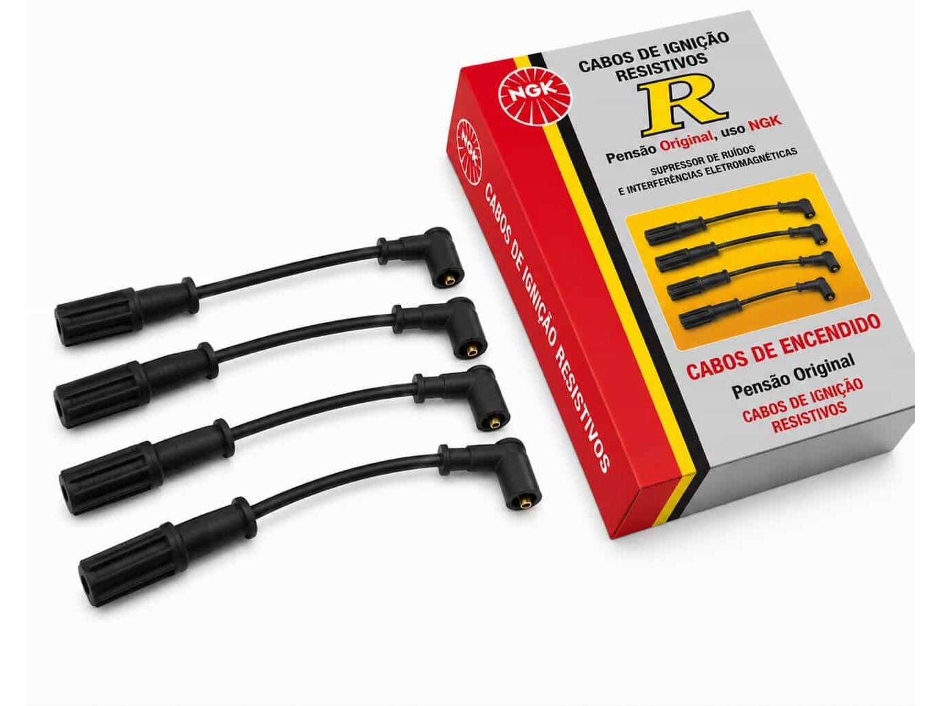 CABLES DE BUJIAS NGK SCT64 PALIO-GRAN SIENA-UNO NOVO EVO 1.4