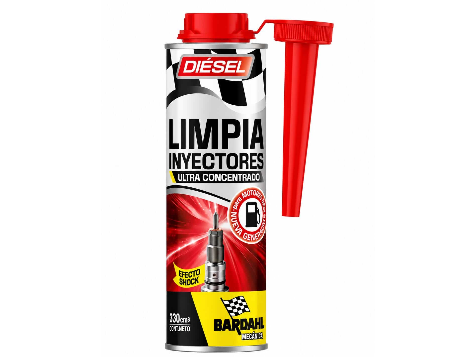 LIMPIA INYECTORES DIESEL BARDAHL