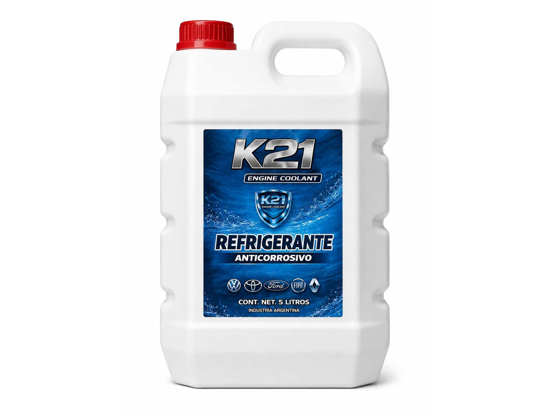 REGRIGERANTE PREPARADO K21 5 LITROS
