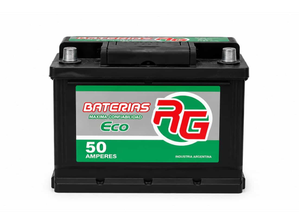 BATERIA 50 AMP de ROTOND MAX