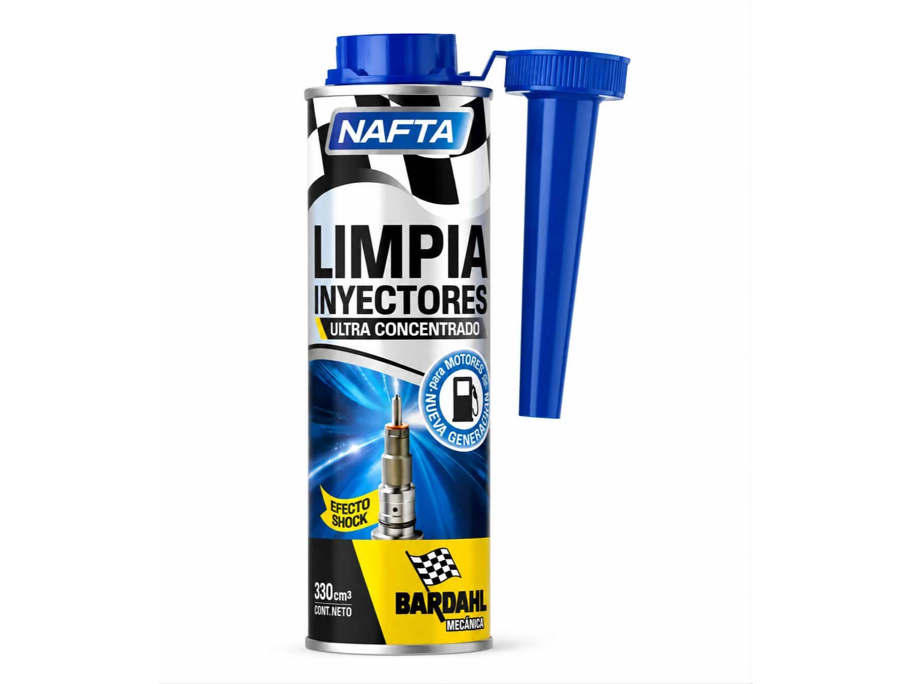 LIMPIA INYECTORES NAFTA BARDAHL