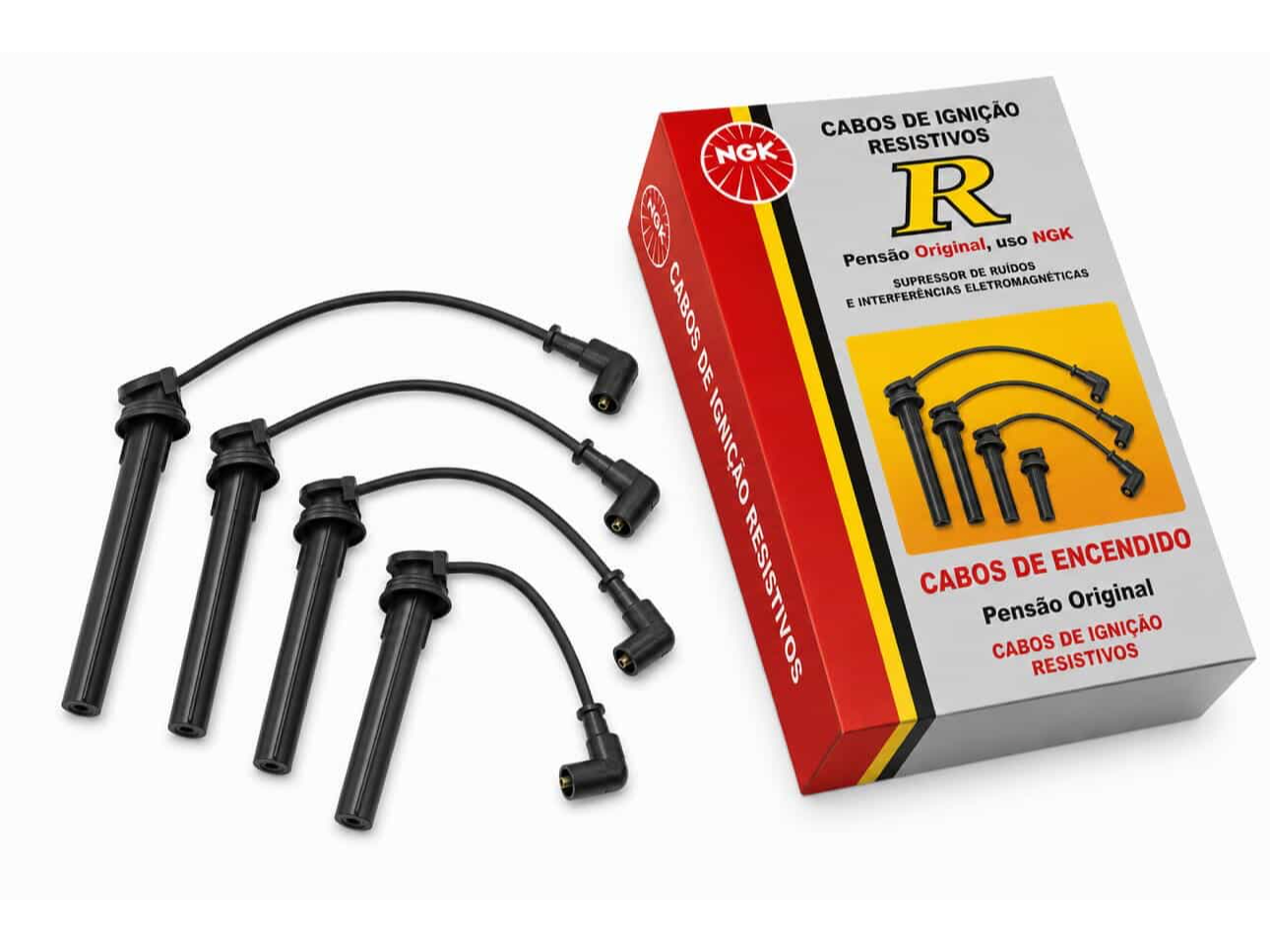 CABLES DE BUJIAS NGK SCT67 PALIO-SIENA-STRADA-IDEA 1.6 16V/1.8 16V