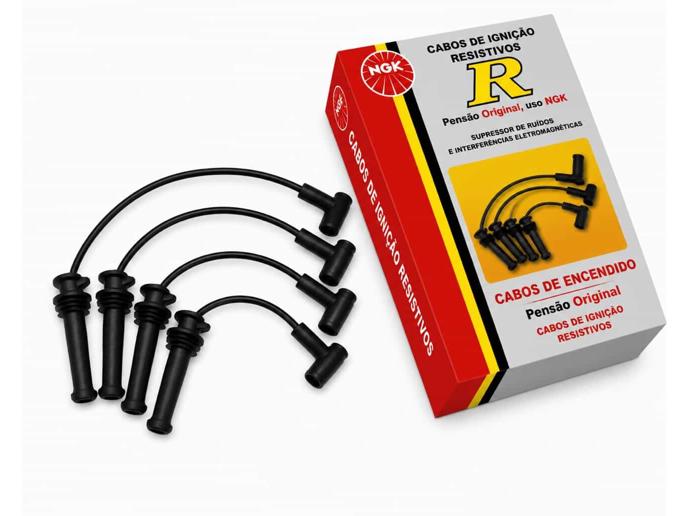 CABLES DE BUJIAS NGK SCF35 KA-FIESTA-ECOSPORT-FOCUS KINETIC 1.5/1.6 16V