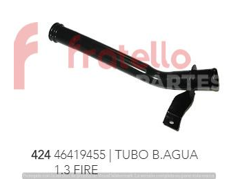 AGUA FIRE 1.3 8V Y 16V