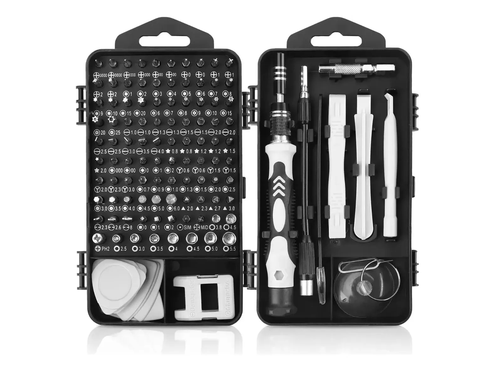 Kit Herramientas Destornilladores Precision 115 En 1