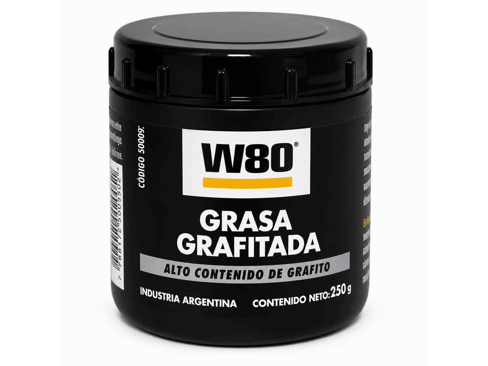 W80 GRASA GRAFITADA X100G
