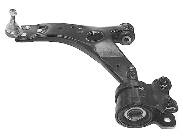 FORD FOCUS II 08/.. INFERIOR DELANTERA IZQUIERDA CON ROTULA PIVOTE Diam:18,05 - Diam:21,8