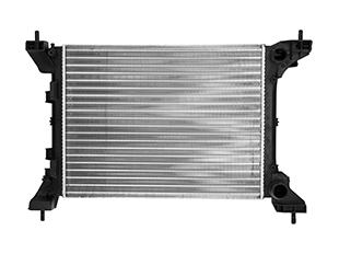 RADIADOR FIAT Fiorino 14-22/Grand Siena 12-18/Mobi 16-24/Palio F4-326 12-18/Uno Cargo F2 13-17/Uno Novo 10-16 Todos 1.4-1.6 c/AA - Denso