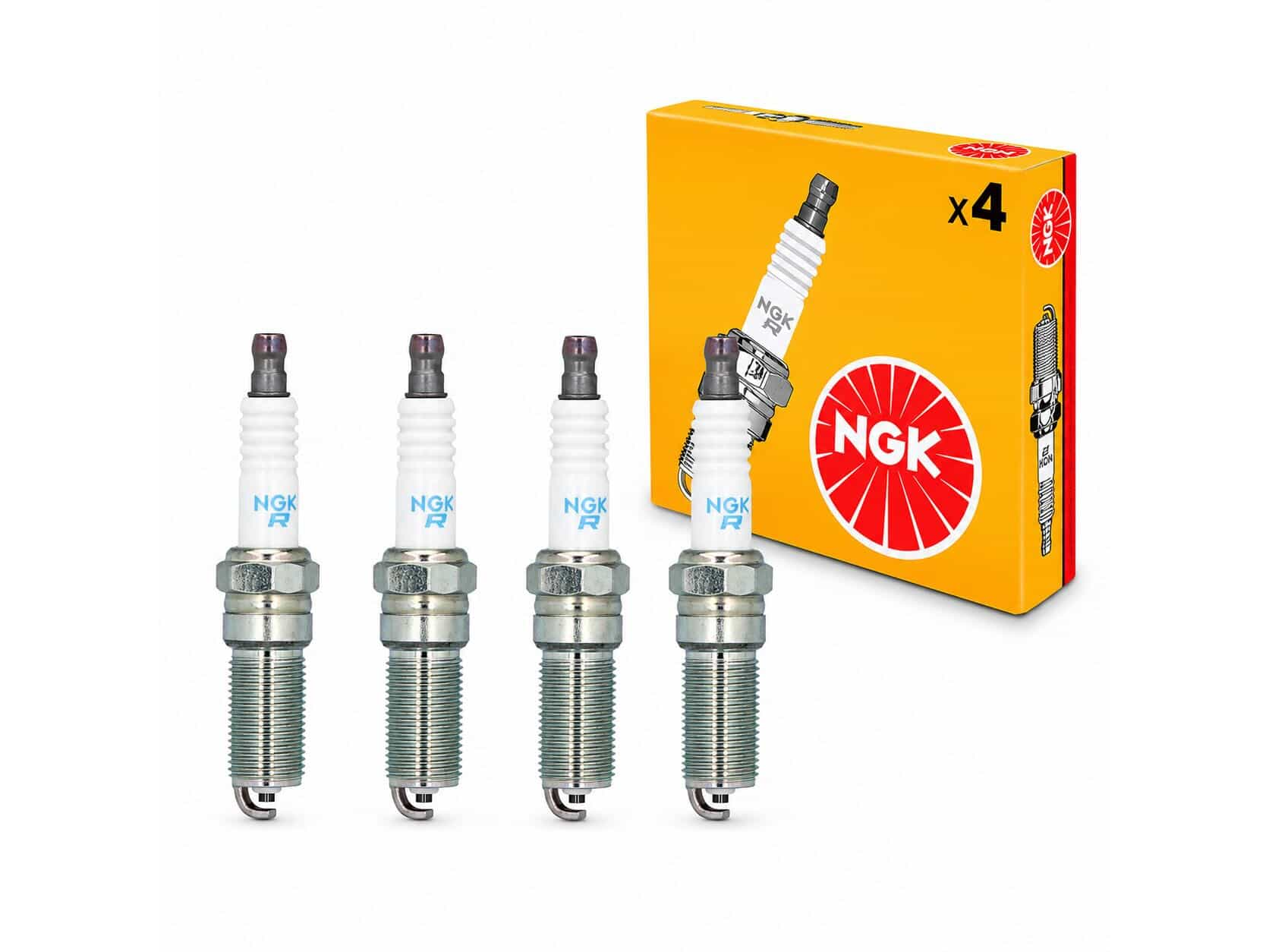 BUJIAS NGK FORD ROSCA LARGA TR6B10 X4