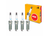 BUJIAS NGK FORD ROSCA LARGA TR6B10 X4