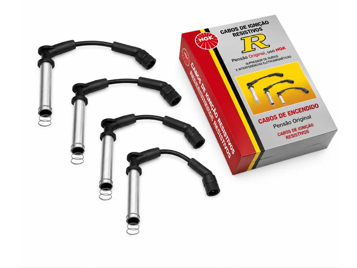 CABLES DE BUJIAS NGK SCG101 CHEVROLET ONIX-PRISMA 1.4