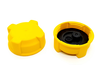 TAPA DEPOSITO CHEVROLET ROTOND MAX Agile/Astra/Celta/Corsa/Meriva/Montana/Prisma/S-10/Vectra/Zafira Todos 2.5-2.8 Die TAPA DE AGUA - Color Amarillo -