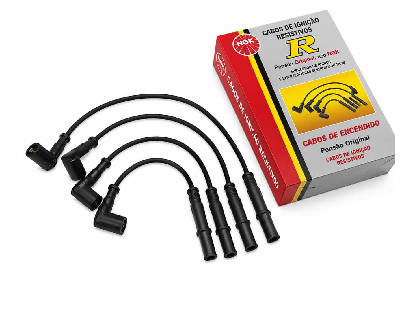 CABLES DE BUJIAS NGK SCR13 CLIO-KANGOO-LOGAN-SANDERO K7M 1.6 8V