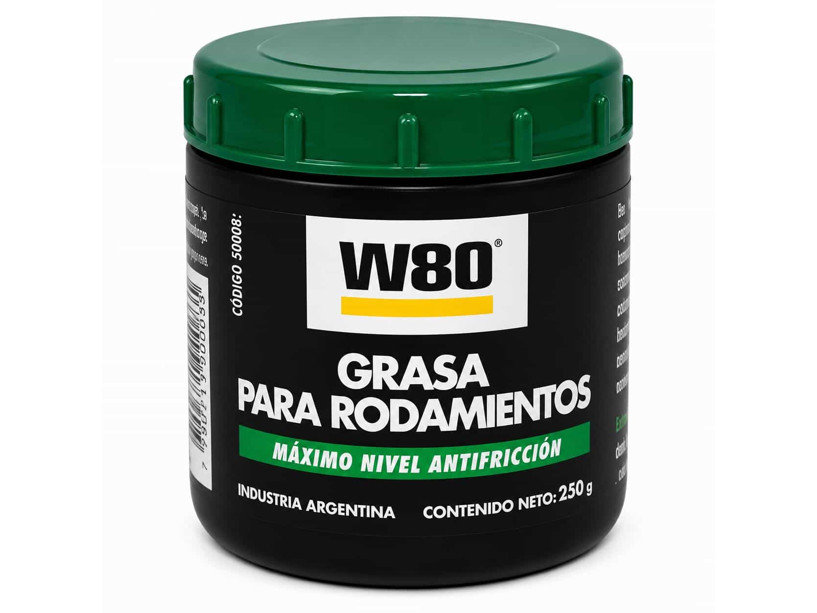 W80 GRASA RODAMIENTOS X100G