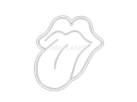 Lengua de Rolling Stone