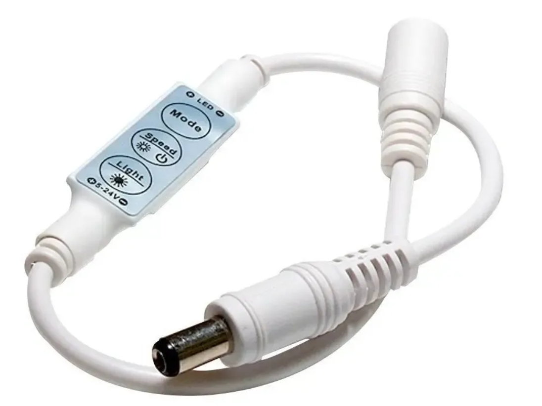 Mini Dimmer secuenciador 3 botones 12/24V