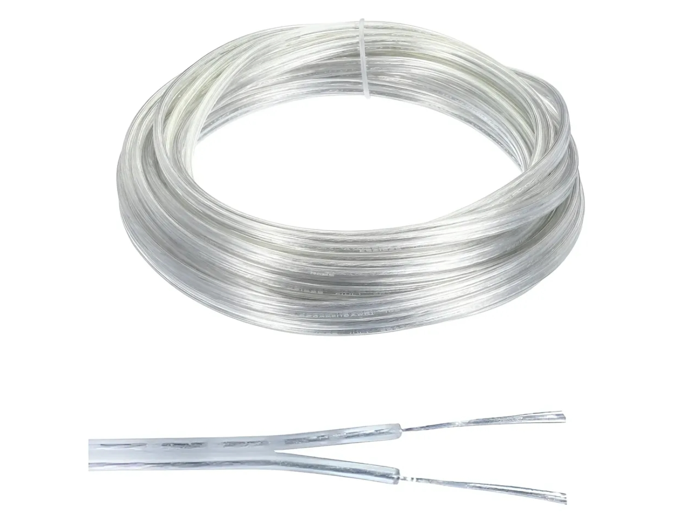 Cable cristal bipolar 0,5 mm