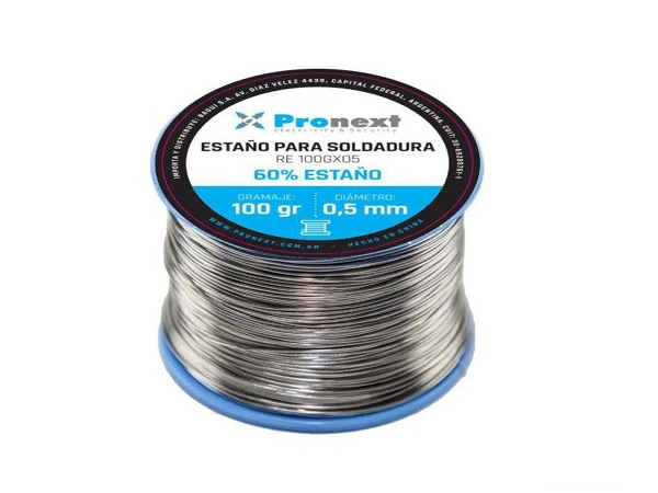 ESTAÑO 100 Gr