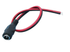 Ficha plug -Conector con cable bipolar