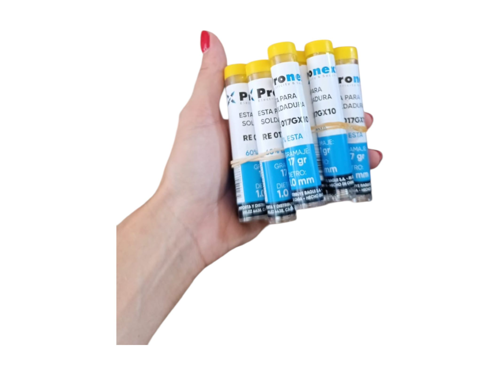 Estaño para soldadura