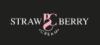 Logo Strawberry Cream Curicó