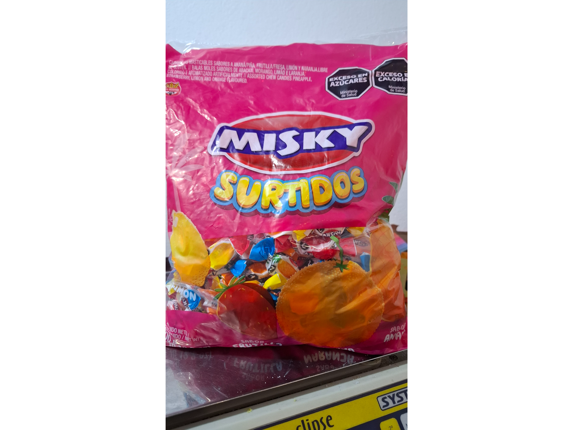 Caramelos Masticables Misky Bolsa 800gr