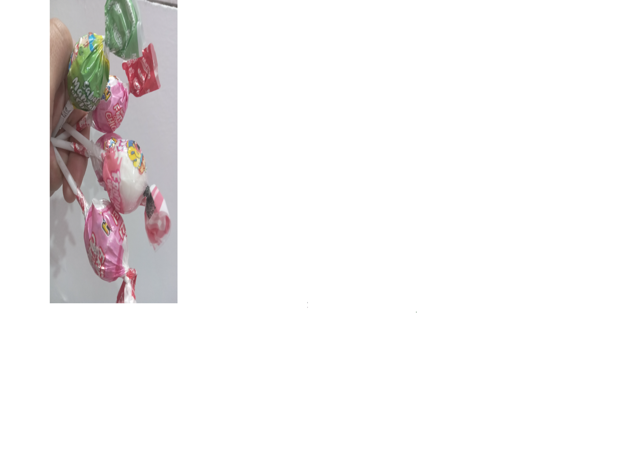 Chupitin con chicles