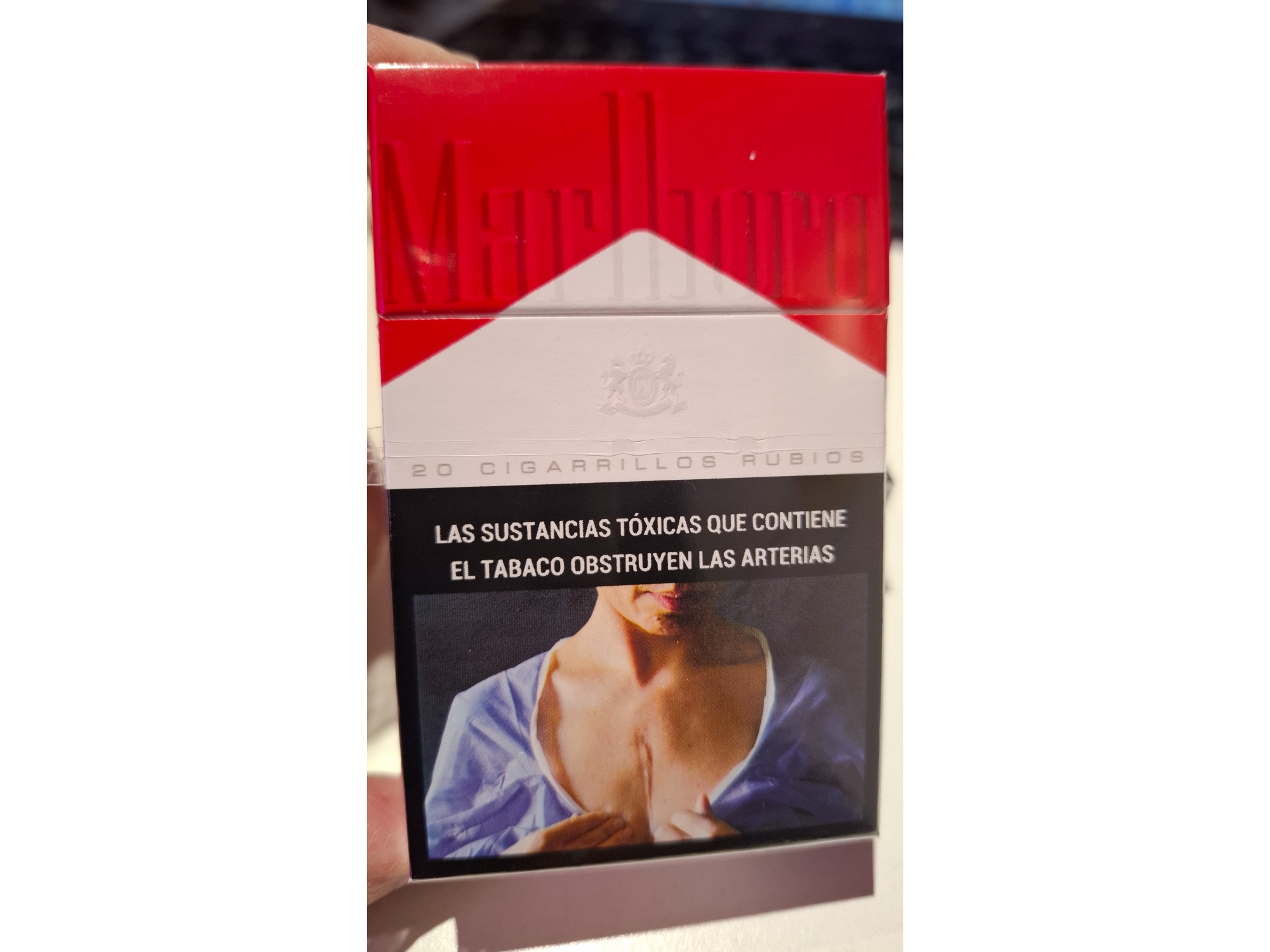 Cigarrillos Marlboro Box 20