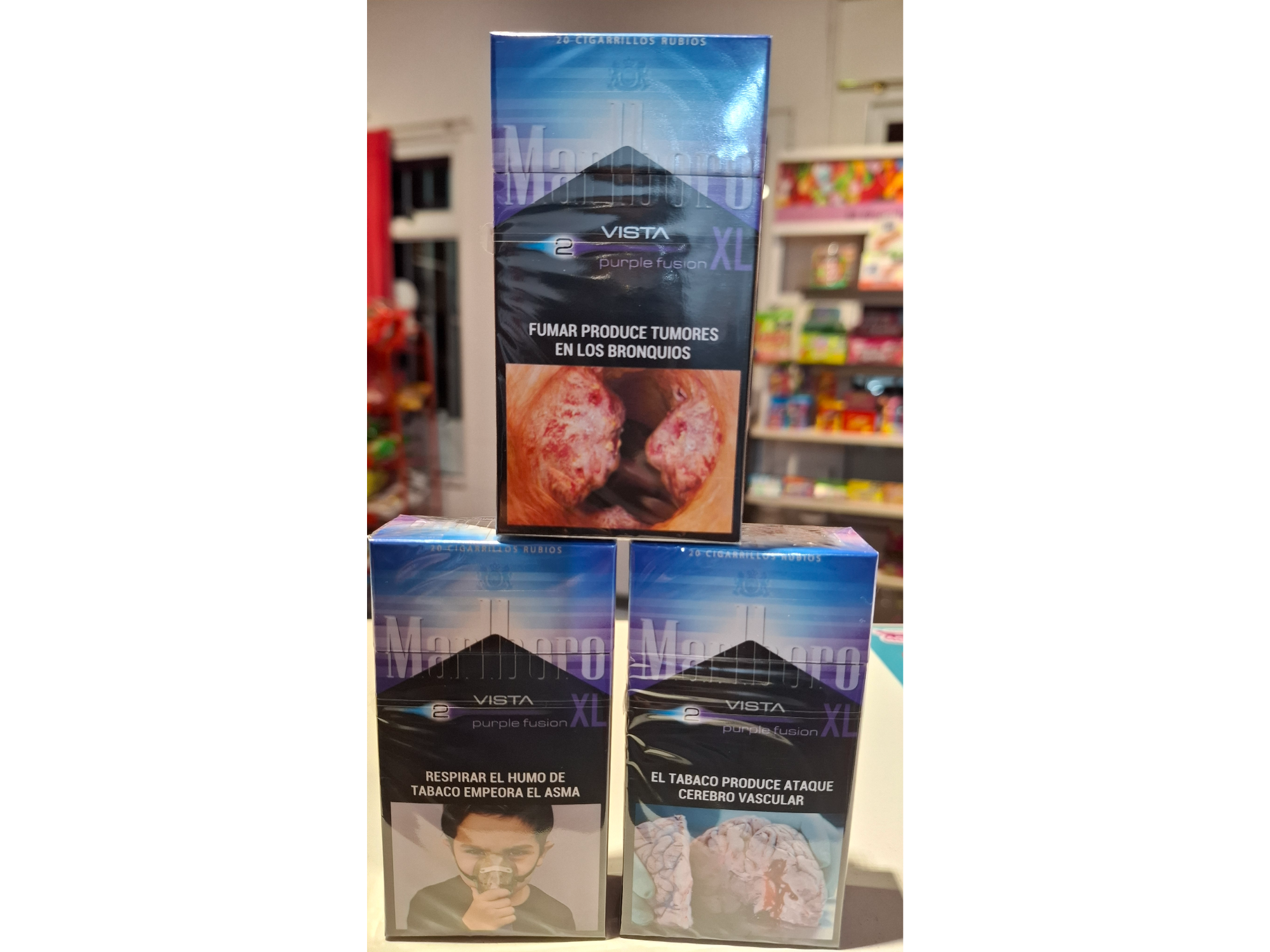 Cigarrillos Marlboro Fusion 20 Box