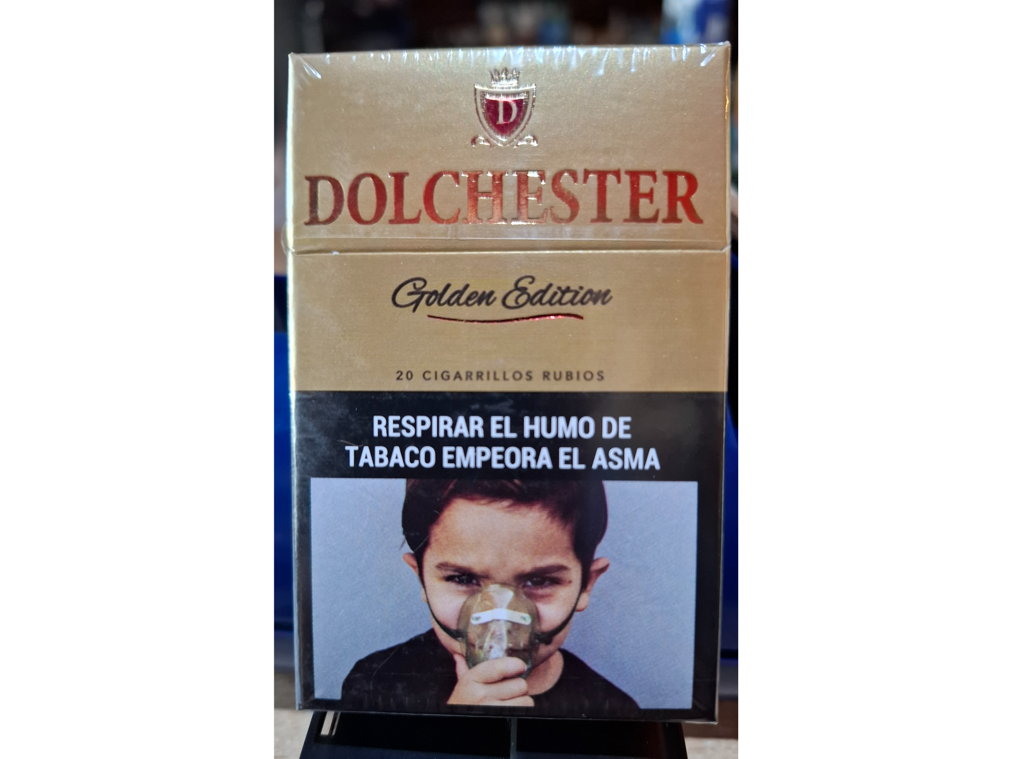 Cigarrillos Dolchester 20